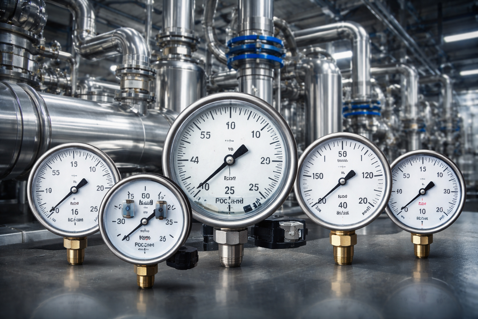 Манометры — точные приборы измерения давления для промышленных и бытовых систем